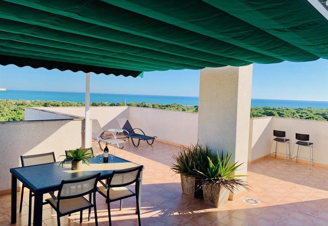 فيلا Penthouse With Stunning Views كوارذامار ذيل سيغورا المظهر الخارجي الصورة